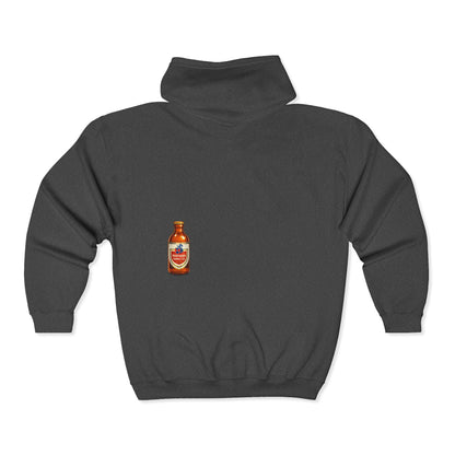 Old Knight Label Full Zip Hoodie