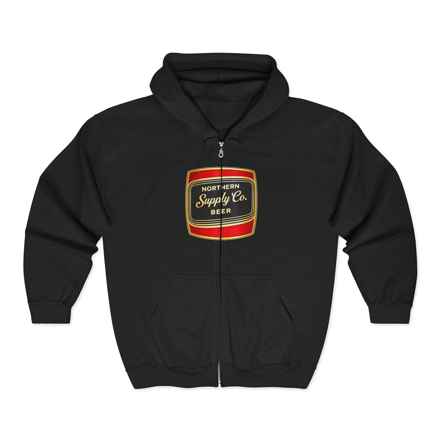 Dark Label Full Zip Hoodie