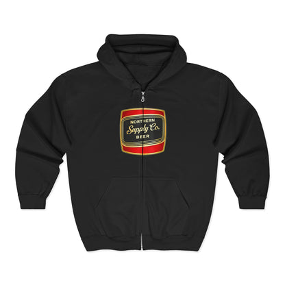 Dark Label Full Zip Hoodie