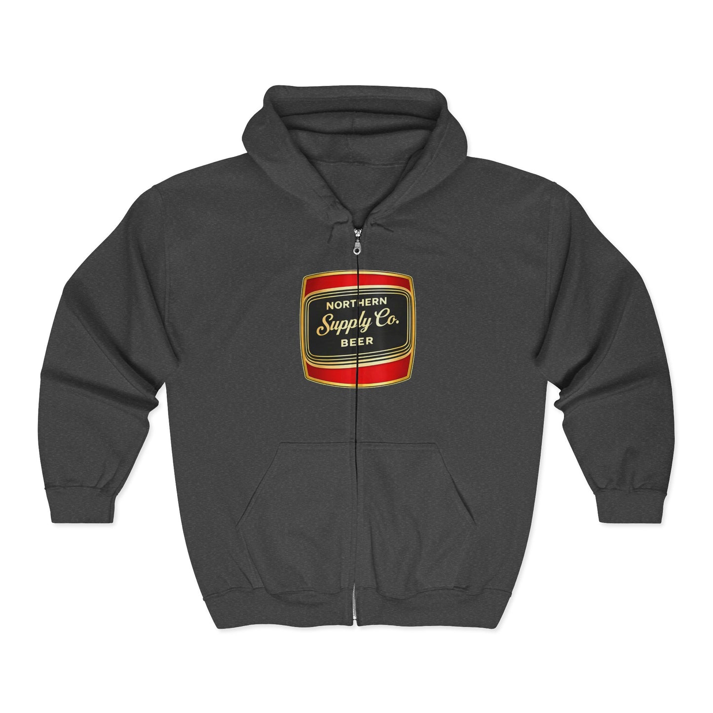 Dark Label Full Zip Hoodie