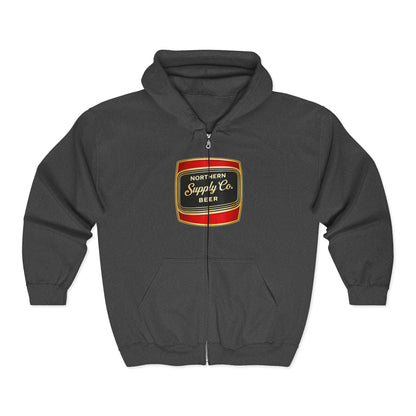 Dark Label Full Zip Hoodie
