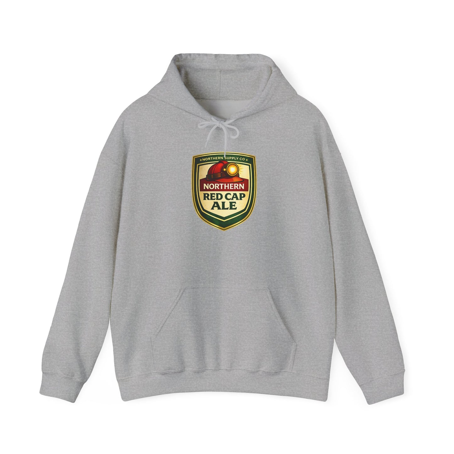 Red Cap Logo Hoodie