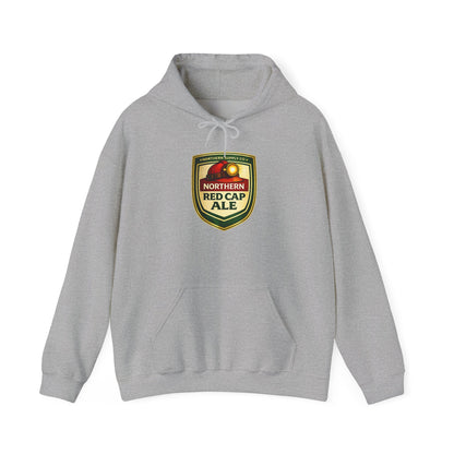 Red Cap Logo Hoodie