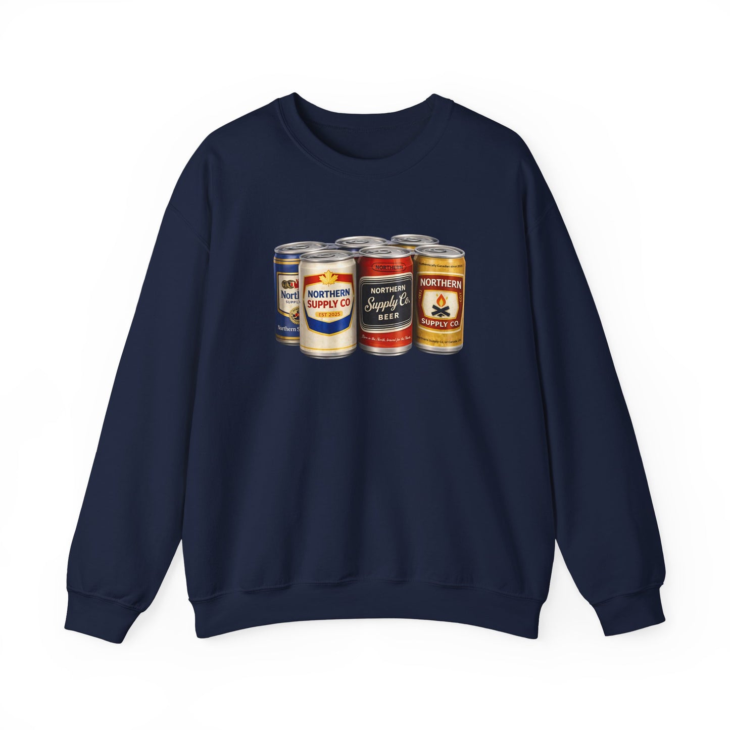 6-Pack Sweatshirt