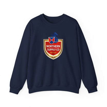 Old Knight Label Sweatshirt