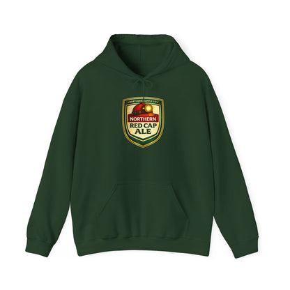 Red Cap Logo Hoodie