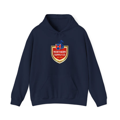 Old Knight Label Hoodie