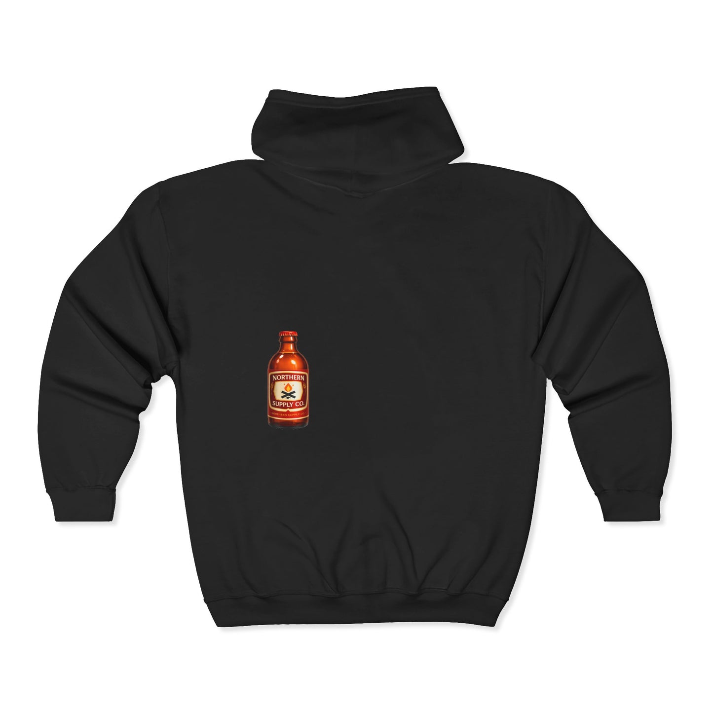 Ex Label Full Zip Hoodie