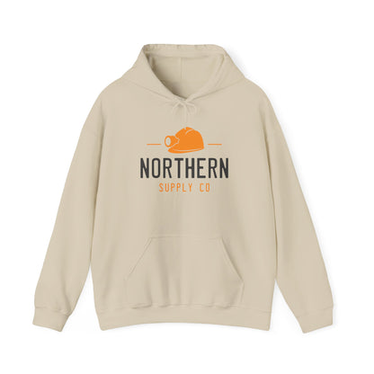 Miners Cap hoodie in sand – Northern Supply Co.