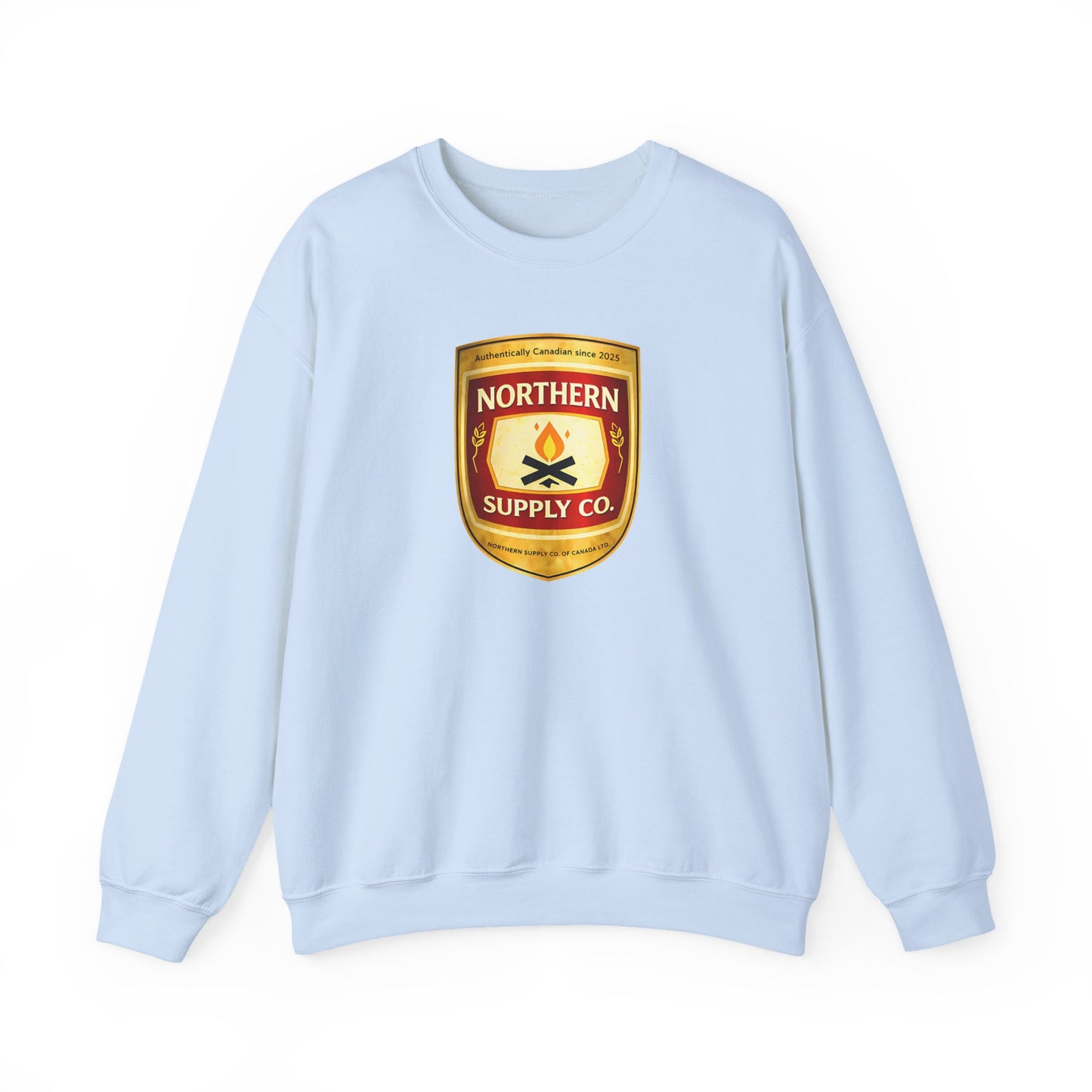 Ex Label Crewneck Sweatshirt