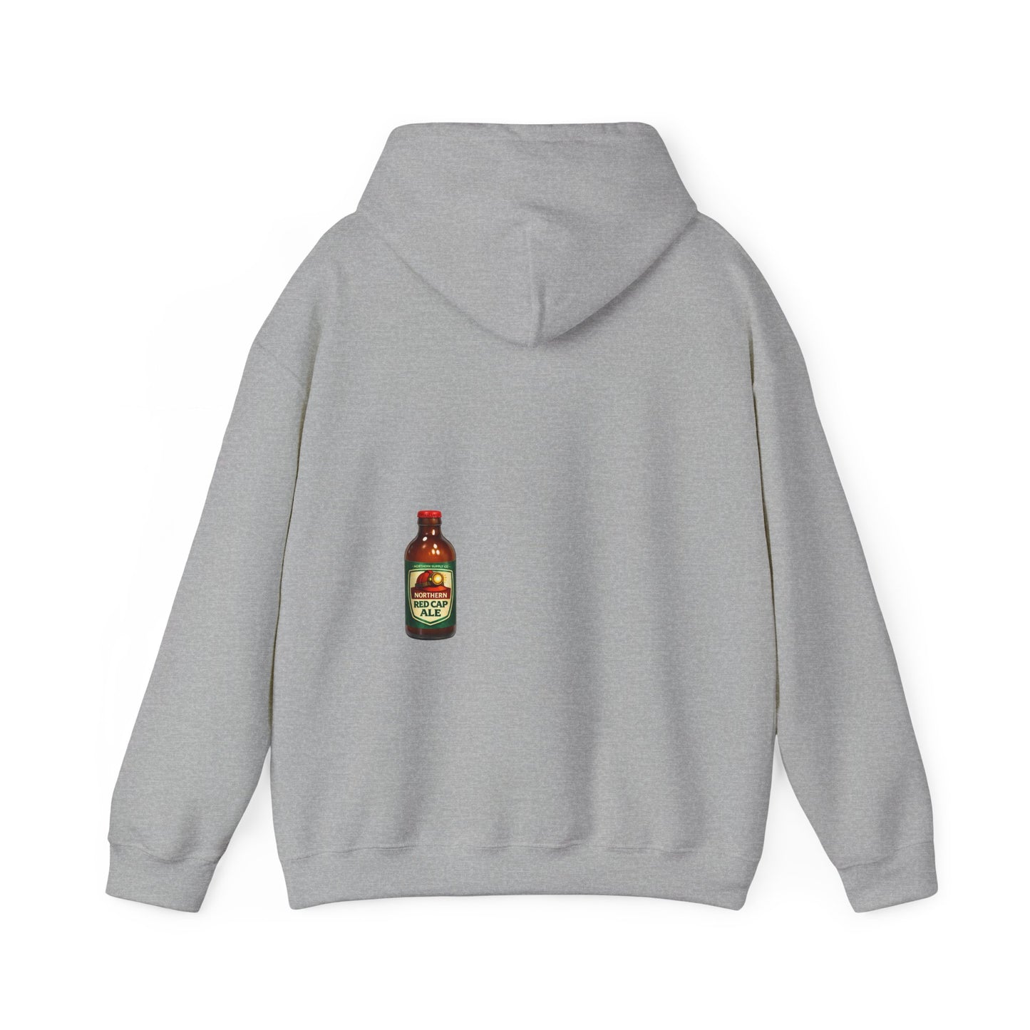 Red Cap Logo Hoodie
