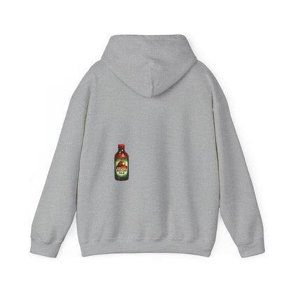 Red Cap Logo Hoodie