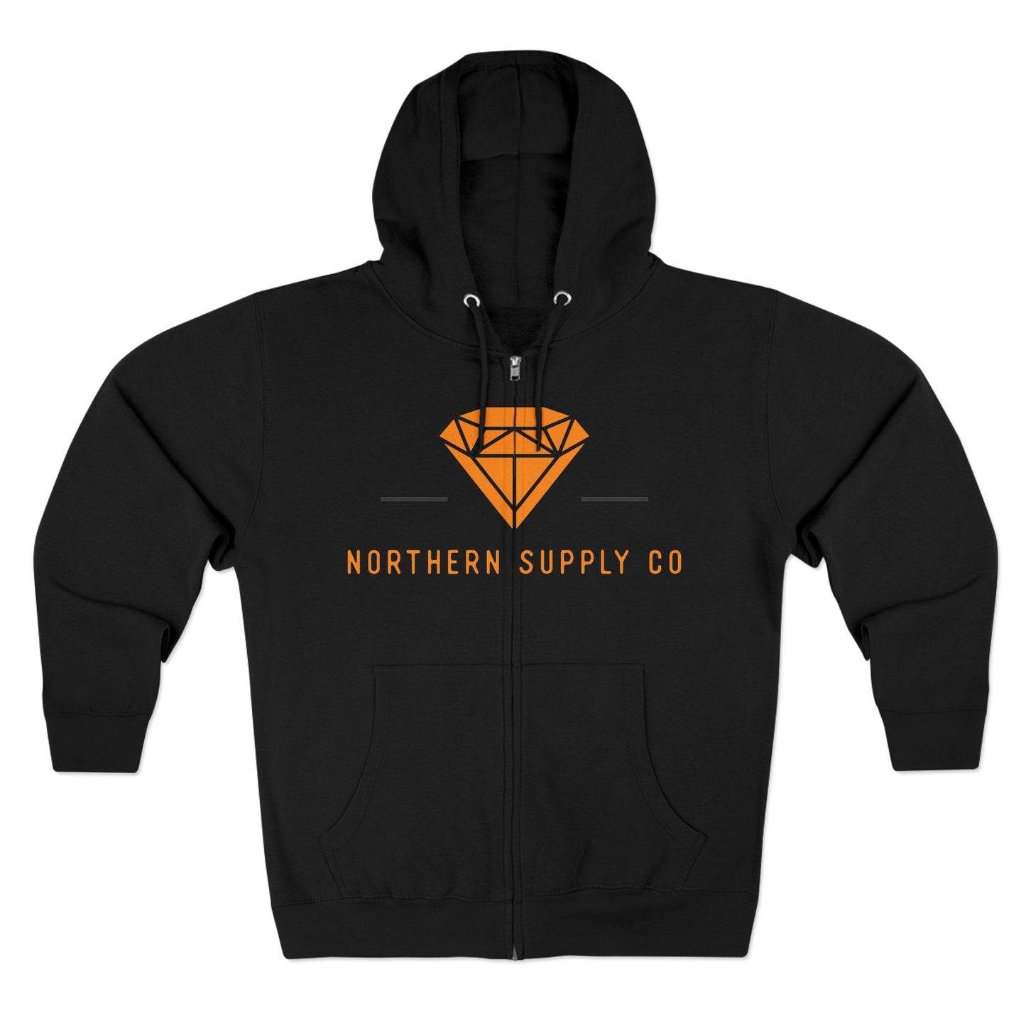 Diamond Full Zip 2-Layer Hood