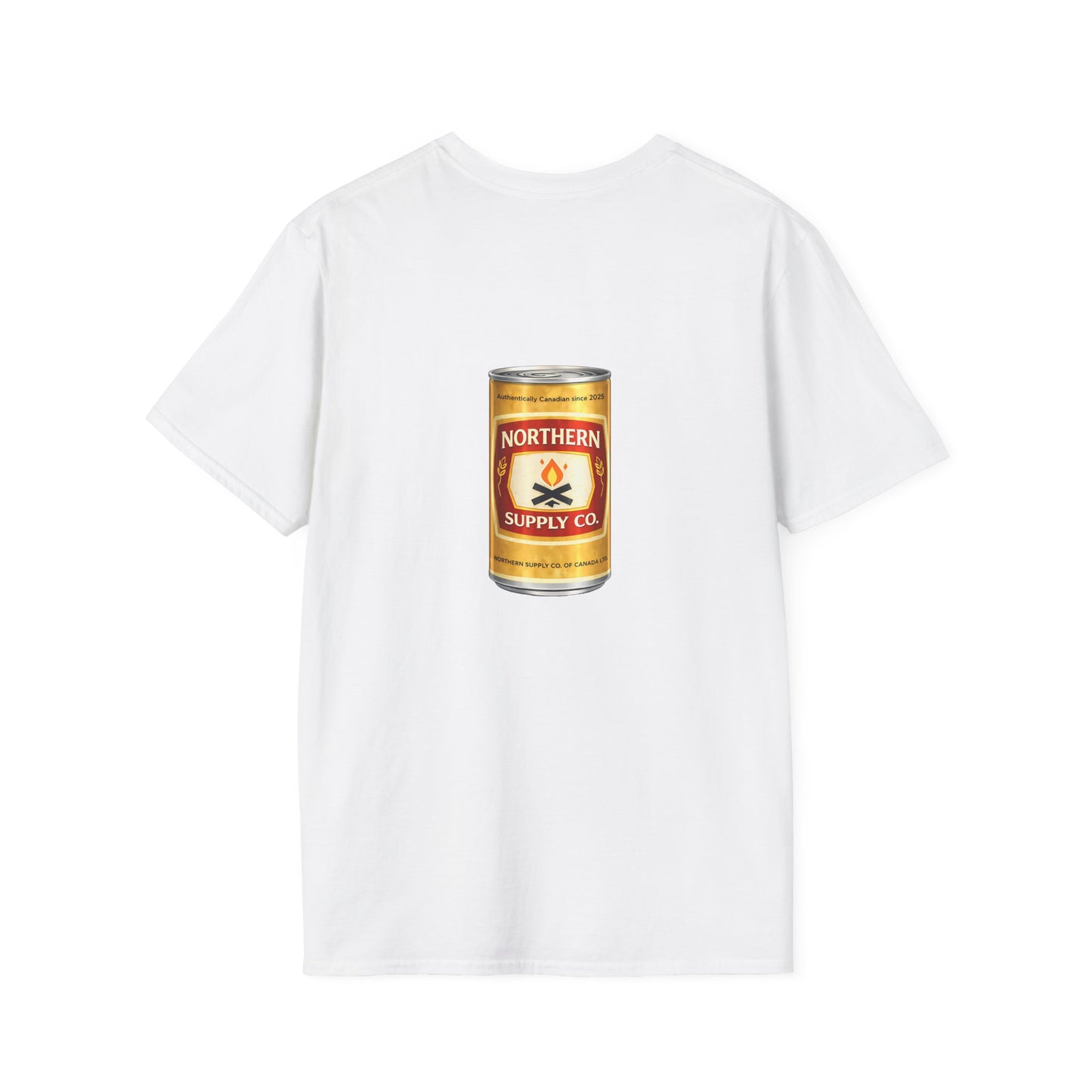 Golden Ex Small Can T-Shirt