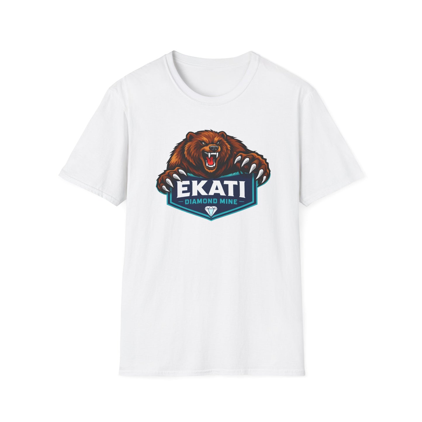 EKATI Bears Big Logo T-Shirt