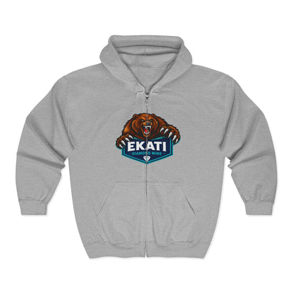 EKATI Bears Zip-Up Hoodie
