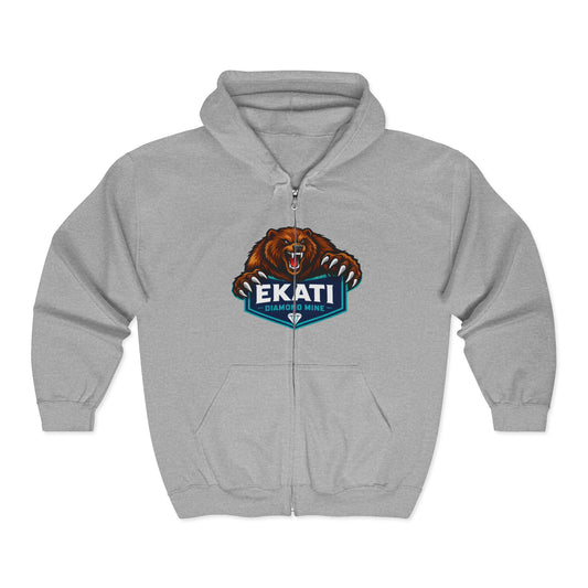 EKATI Bears Zip-Up Hoodie