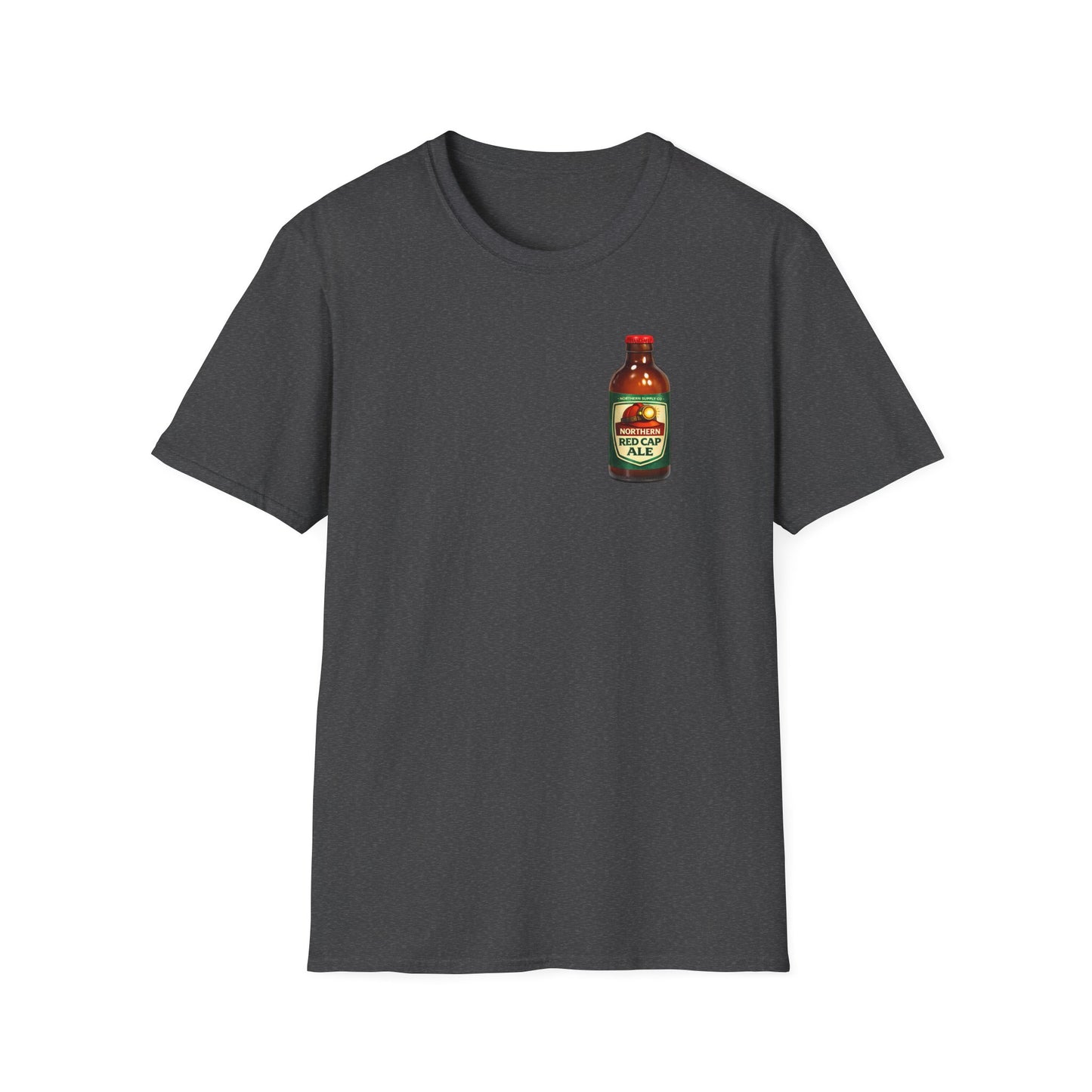 Red Cap Stubby T-Shirt