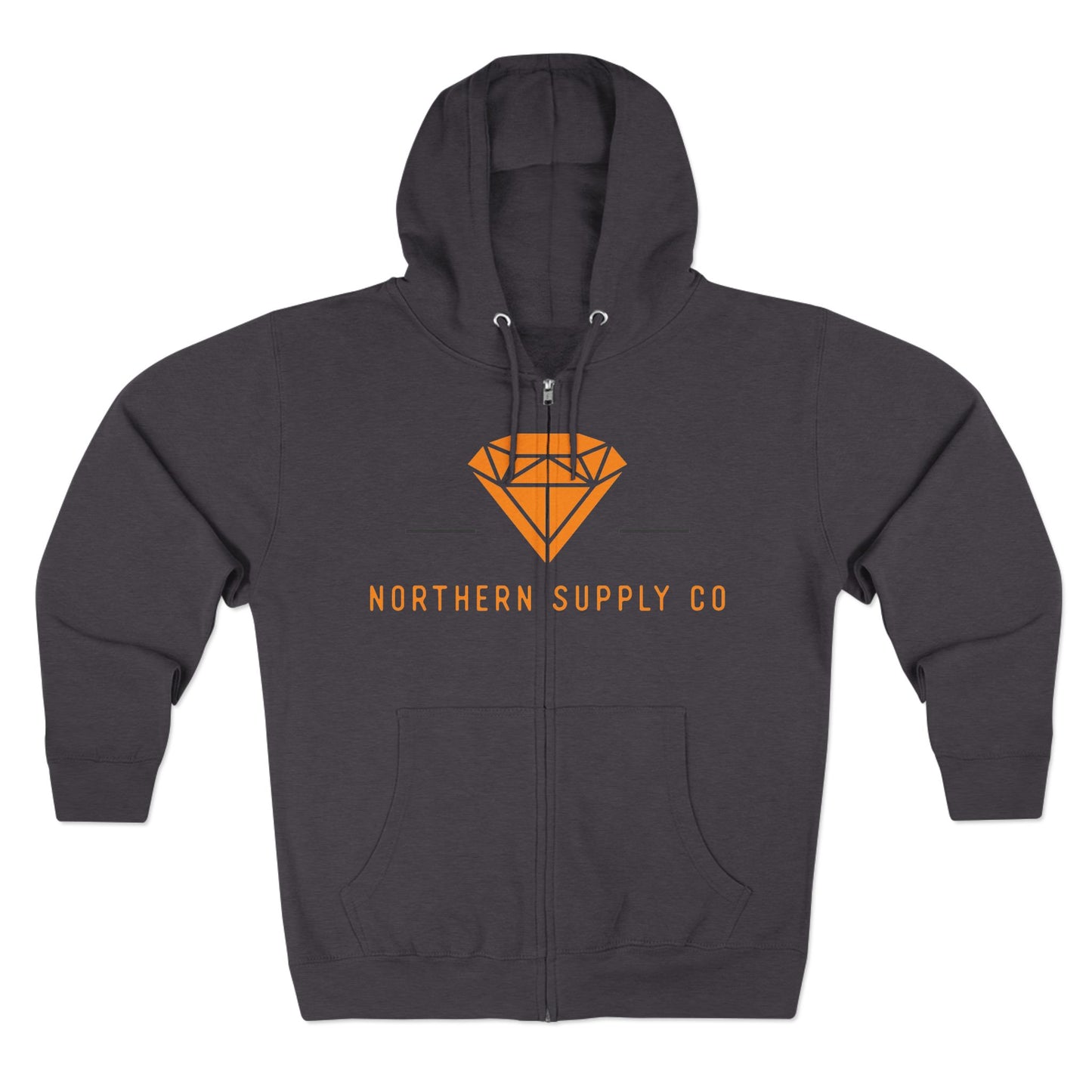 Diamond Full Zip 2-Layer Hood