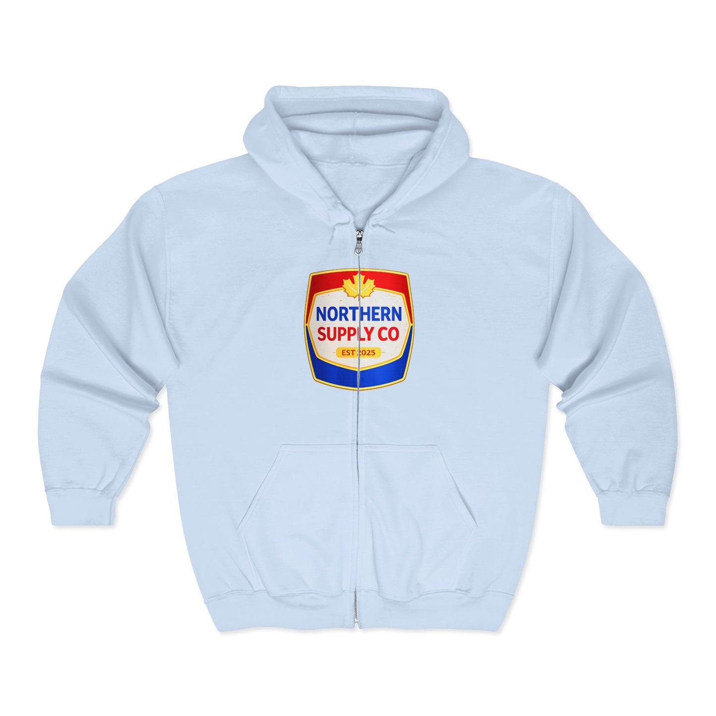 Country Classic Label Full Zip Hoodie