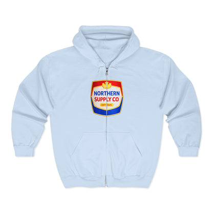Country Classic Label Full Zip Hoodie