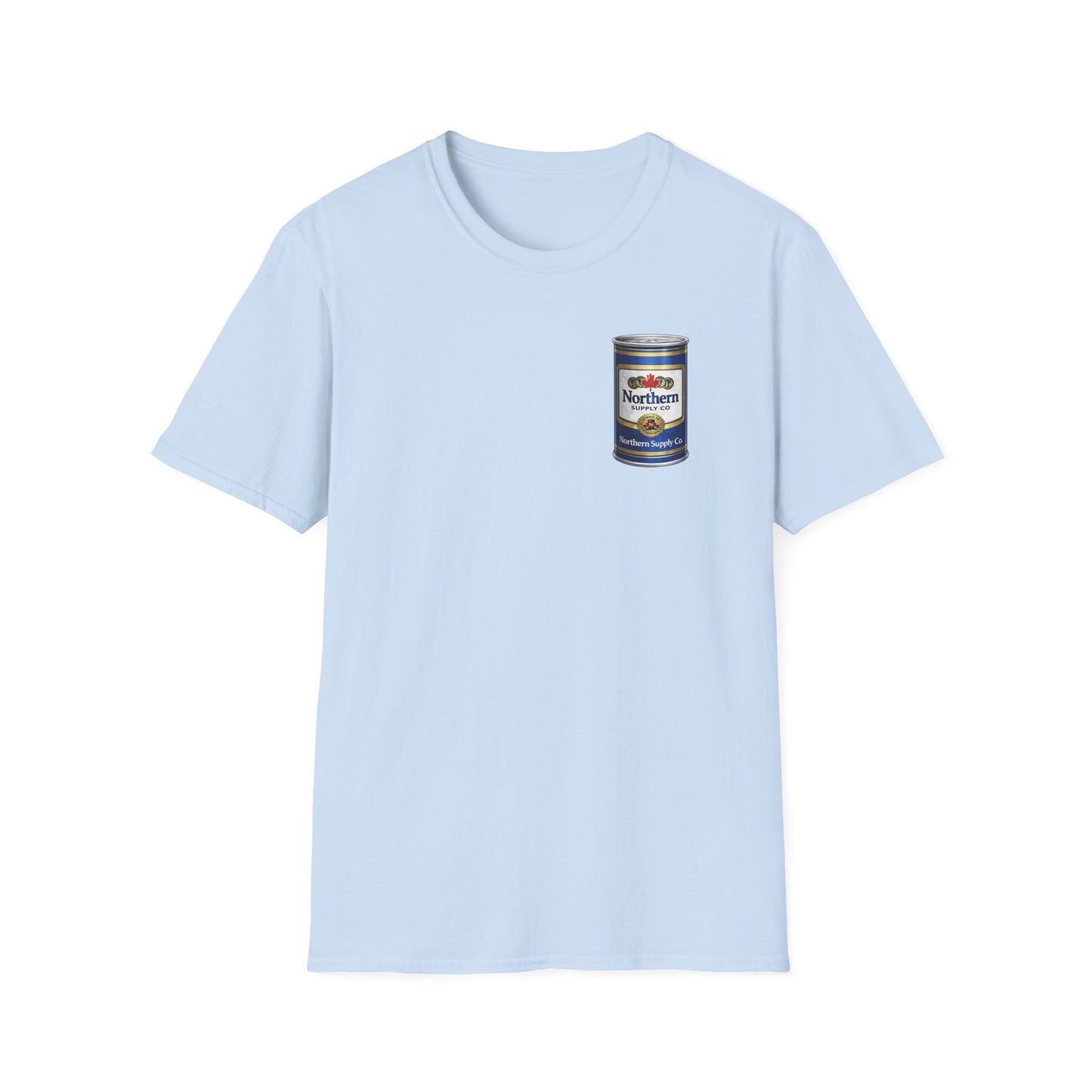 True Blue Little Can T-Shirt