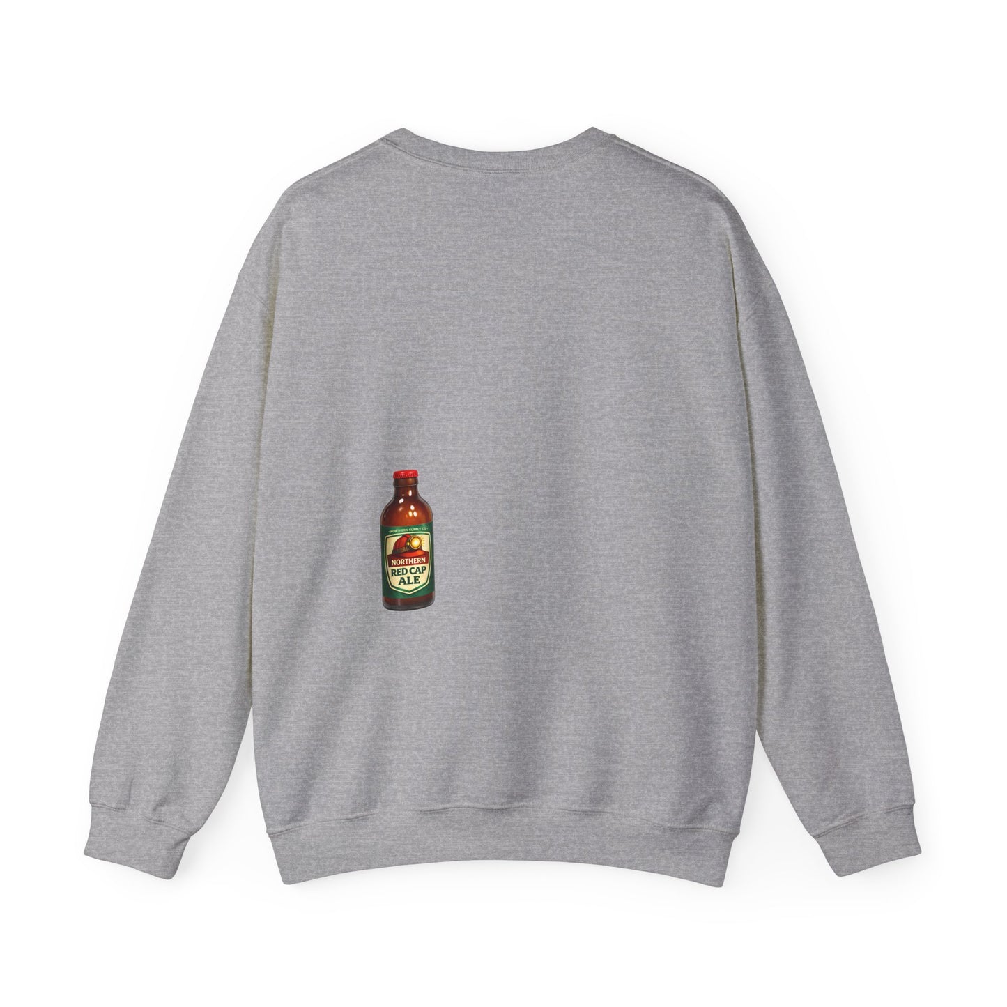 Red Cap Label Sweatshirt