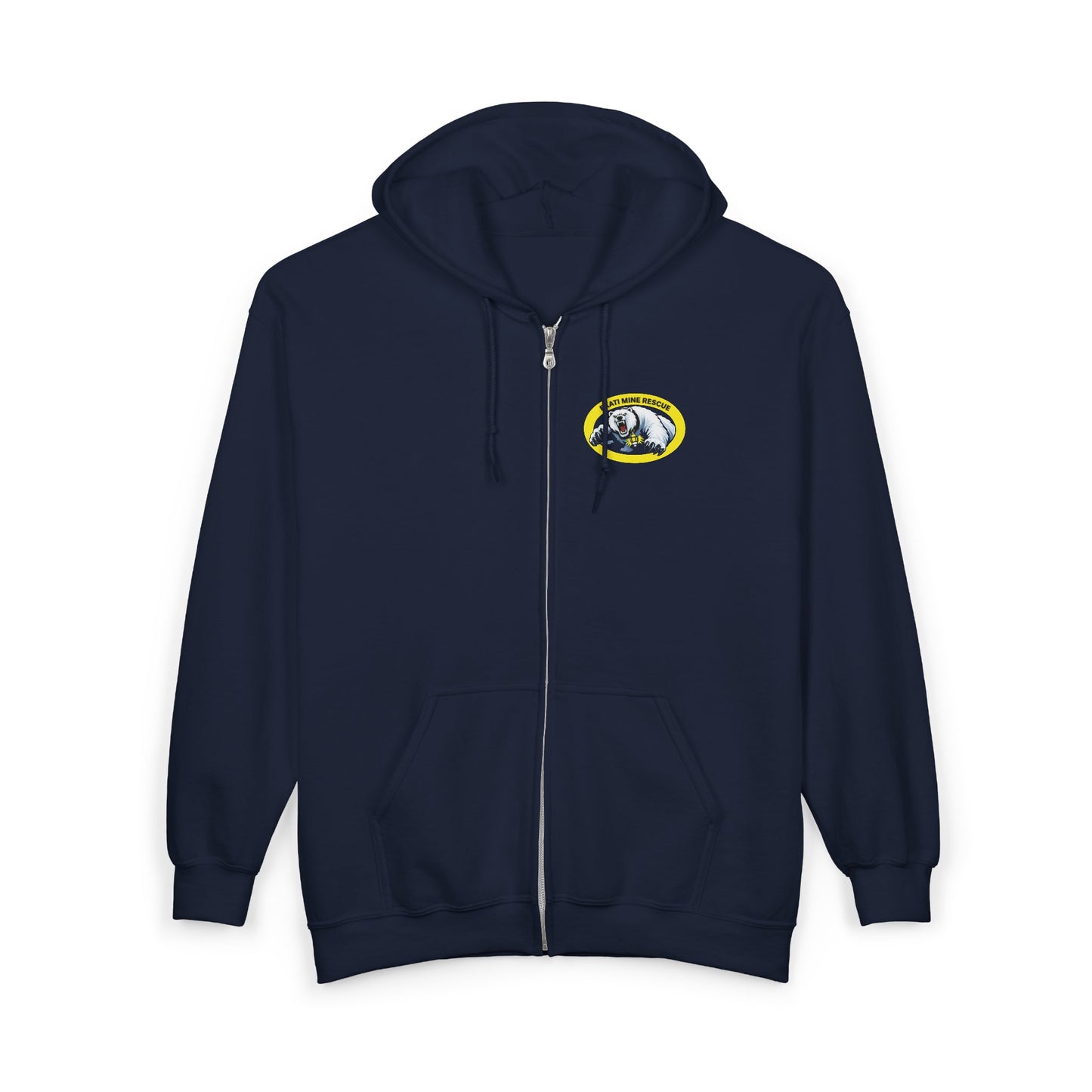 EKATI Mine Rescue Zip-Up Hoodie