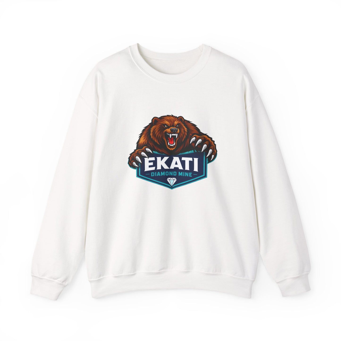 EKATI Bears Crewneck Sweater