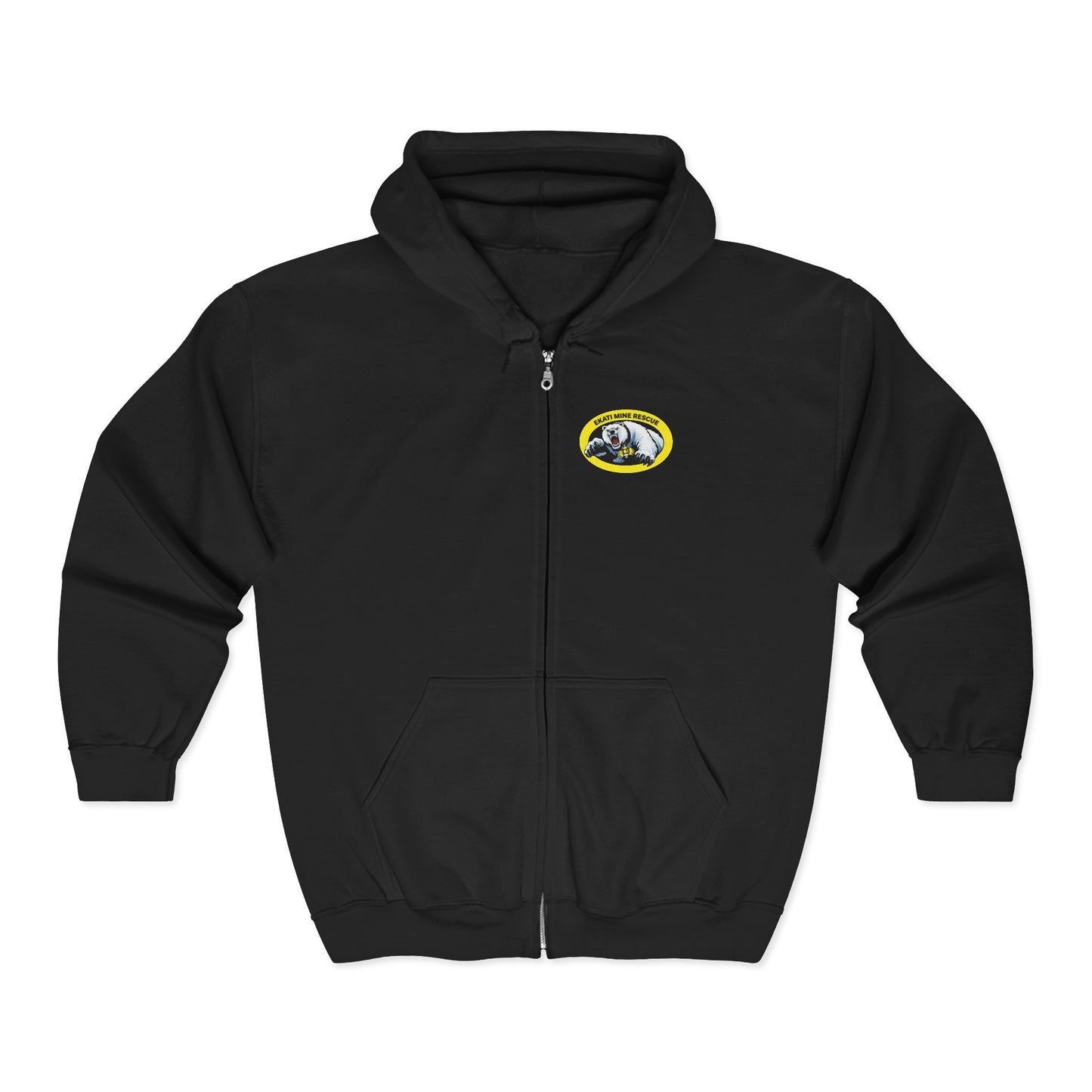 EKATI Mine Rescue Zip-Up Hoodie
