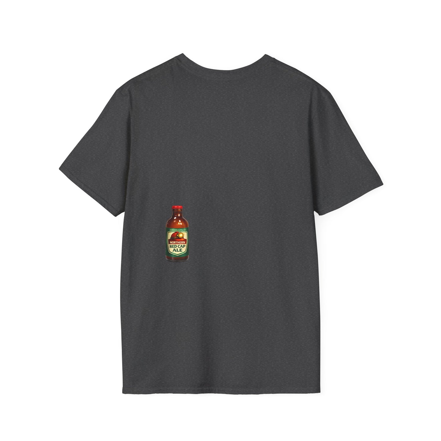 Red Cap Label T-Shirt
