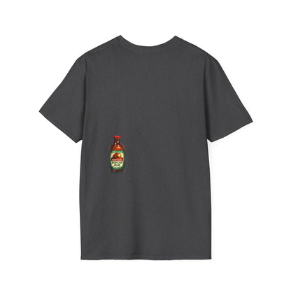 Red Cap Label T-Shirt