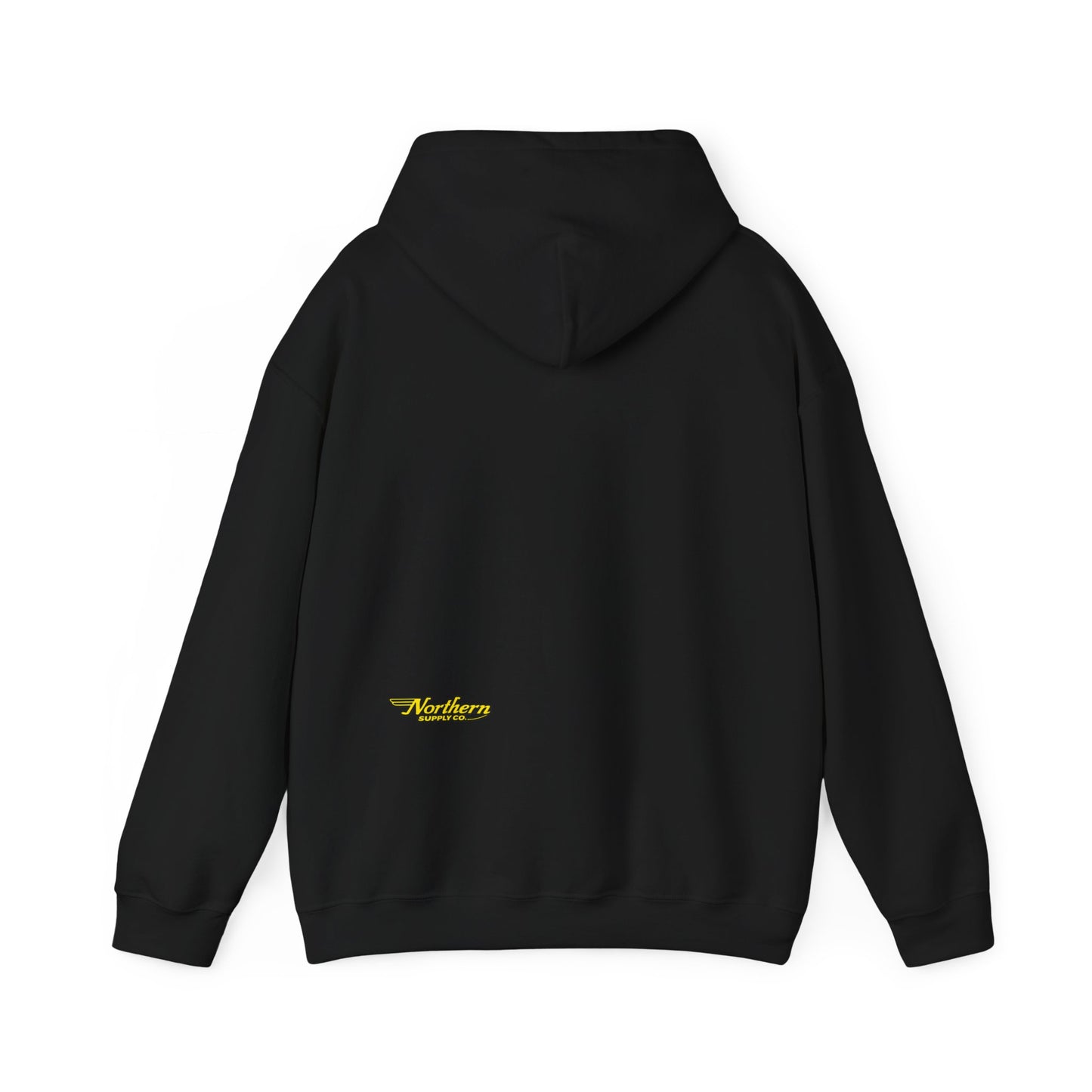 Yellow Twin Otter Heavy Hoodie