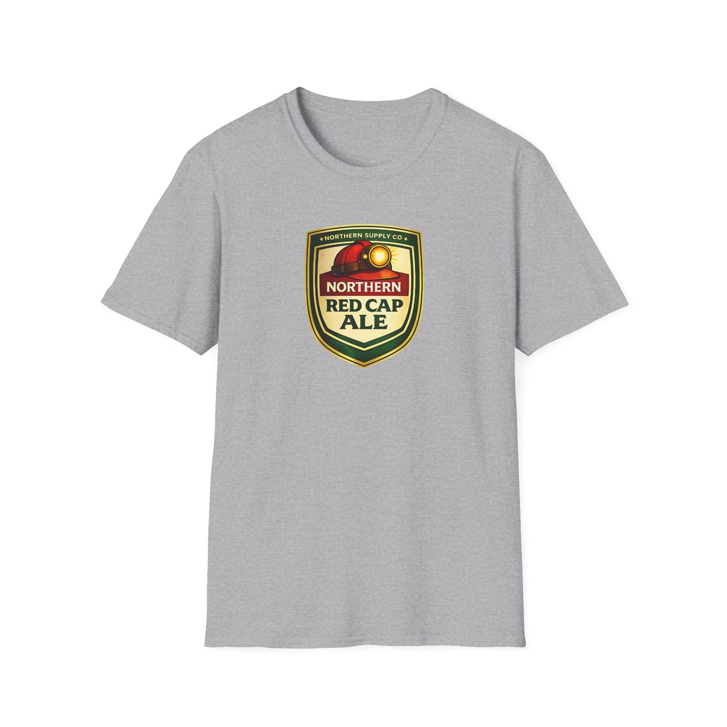 Red Cap Label T-Shirt