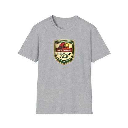 Red Cap Label T-Shirt