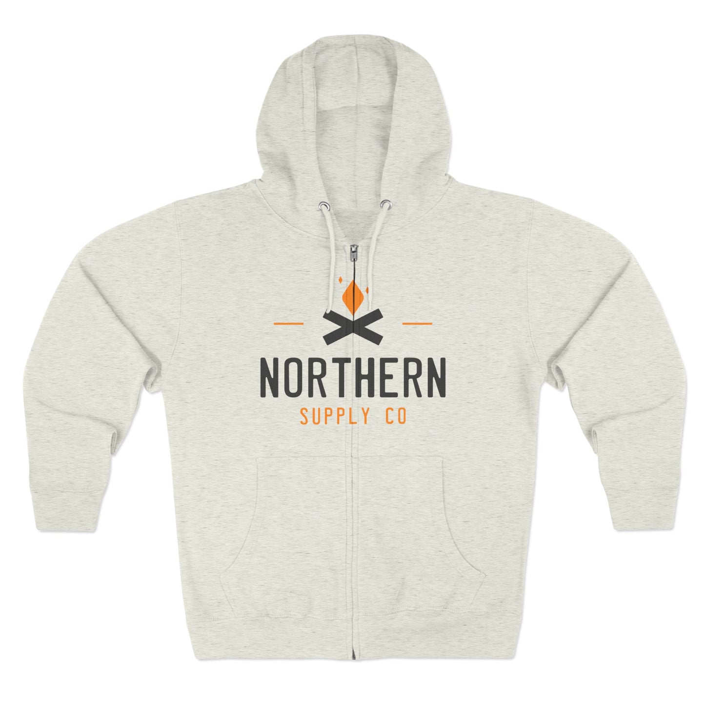 Campfire Full Zip 2-Layer Hood