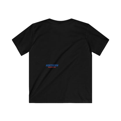 Blue Northern Supply Co. Air Kids T-Shirt