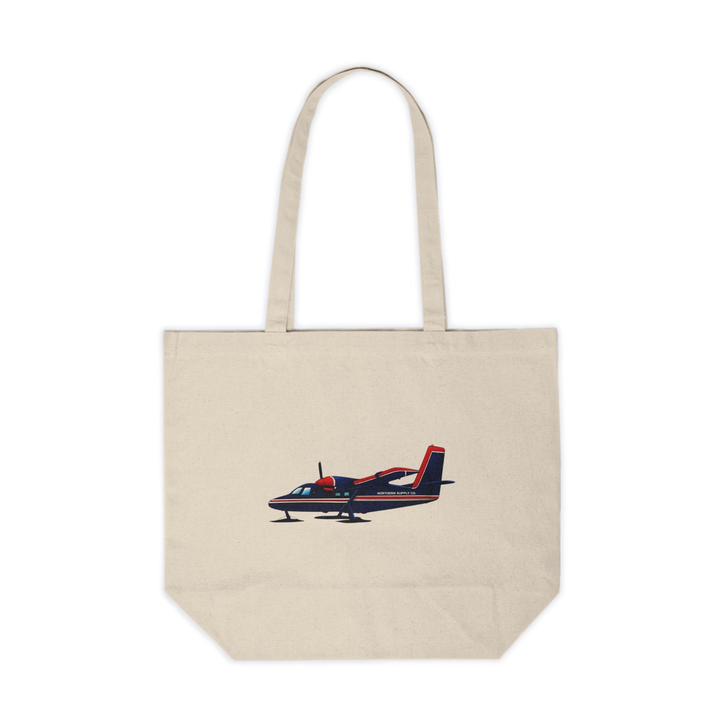 Blue Otter - Canvas Tote