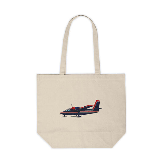 Blue Otter - Canvas Tote