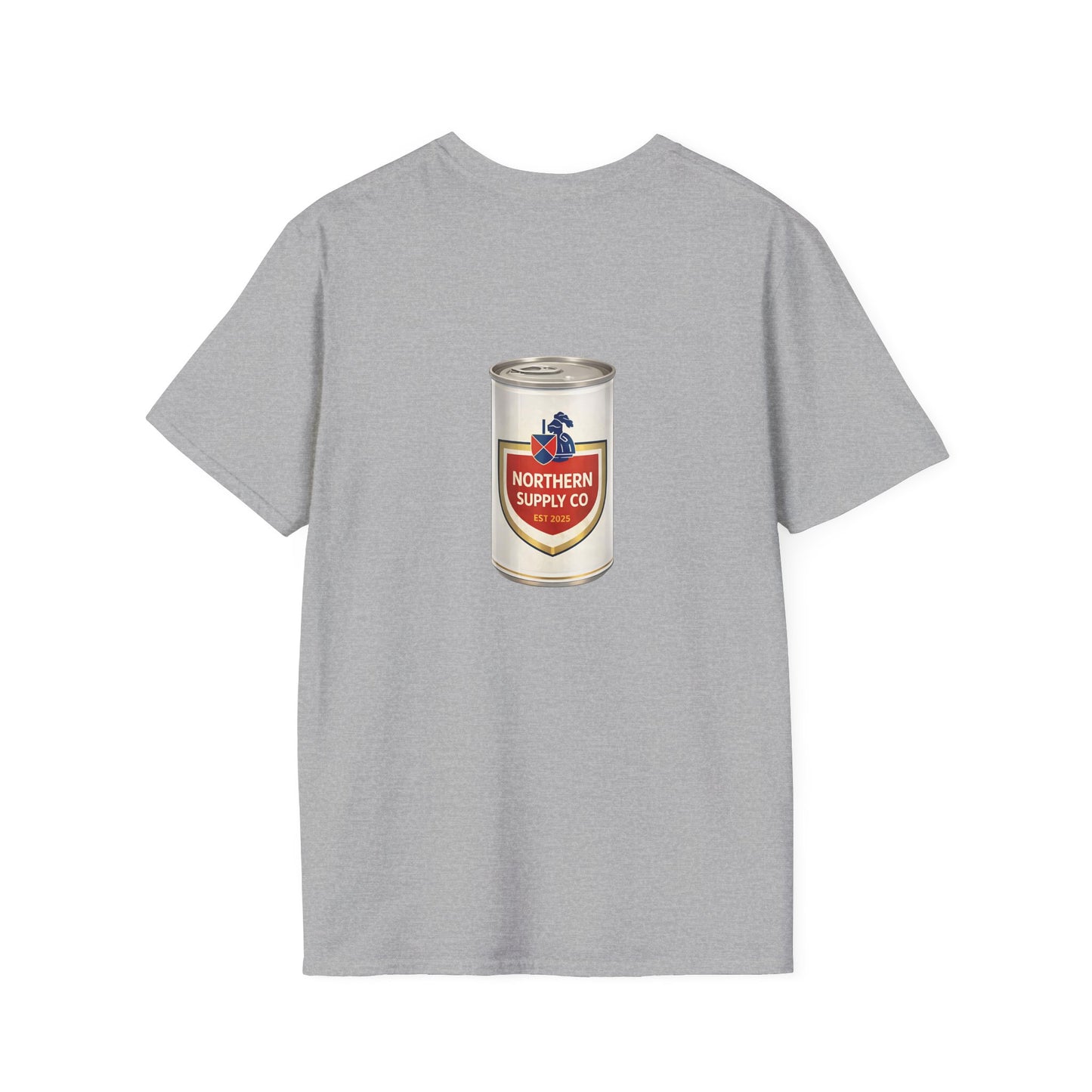 Old Knight Little Can T-Shirt