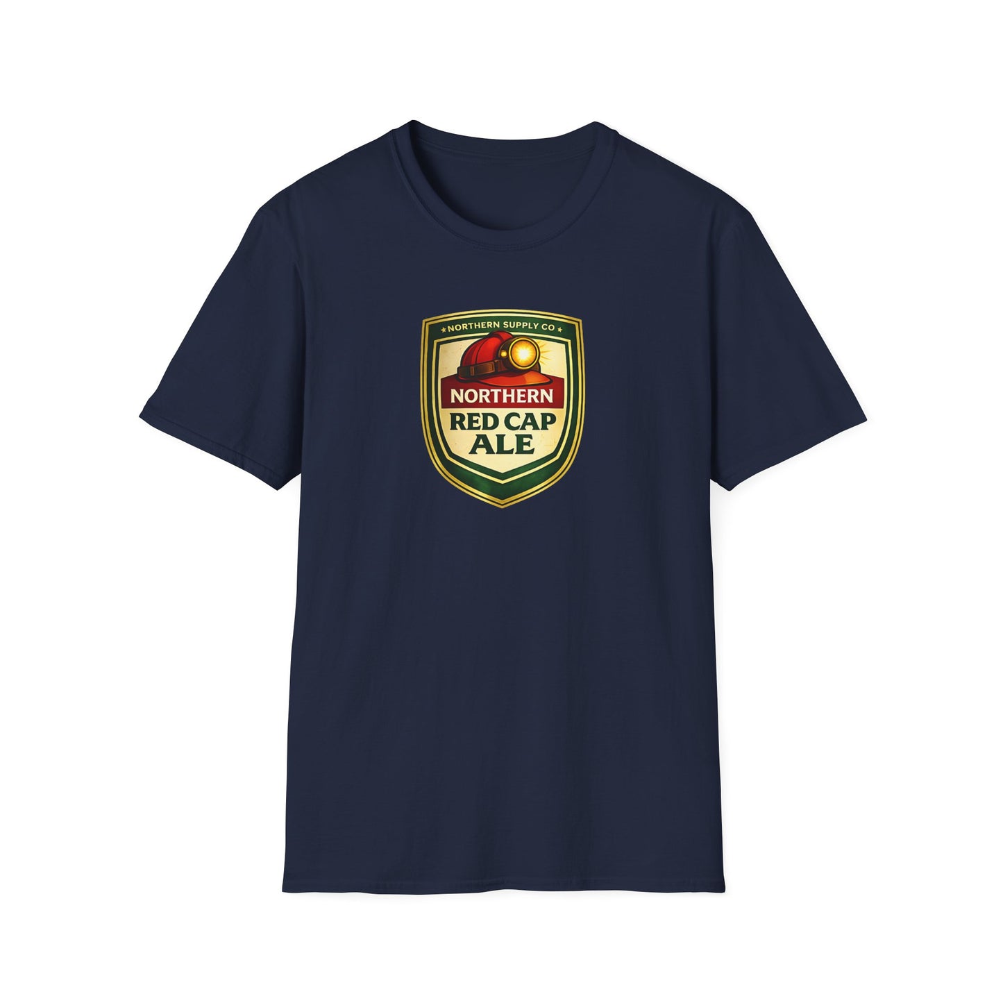 Red Cap Label T-Shirt