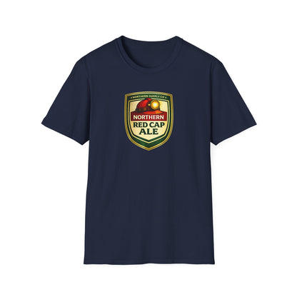 Red Cap Label T-Shirt
