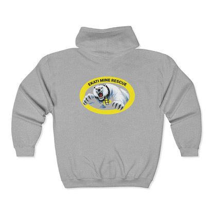 EKATI Mine Rescue Zip-Up Hoodie