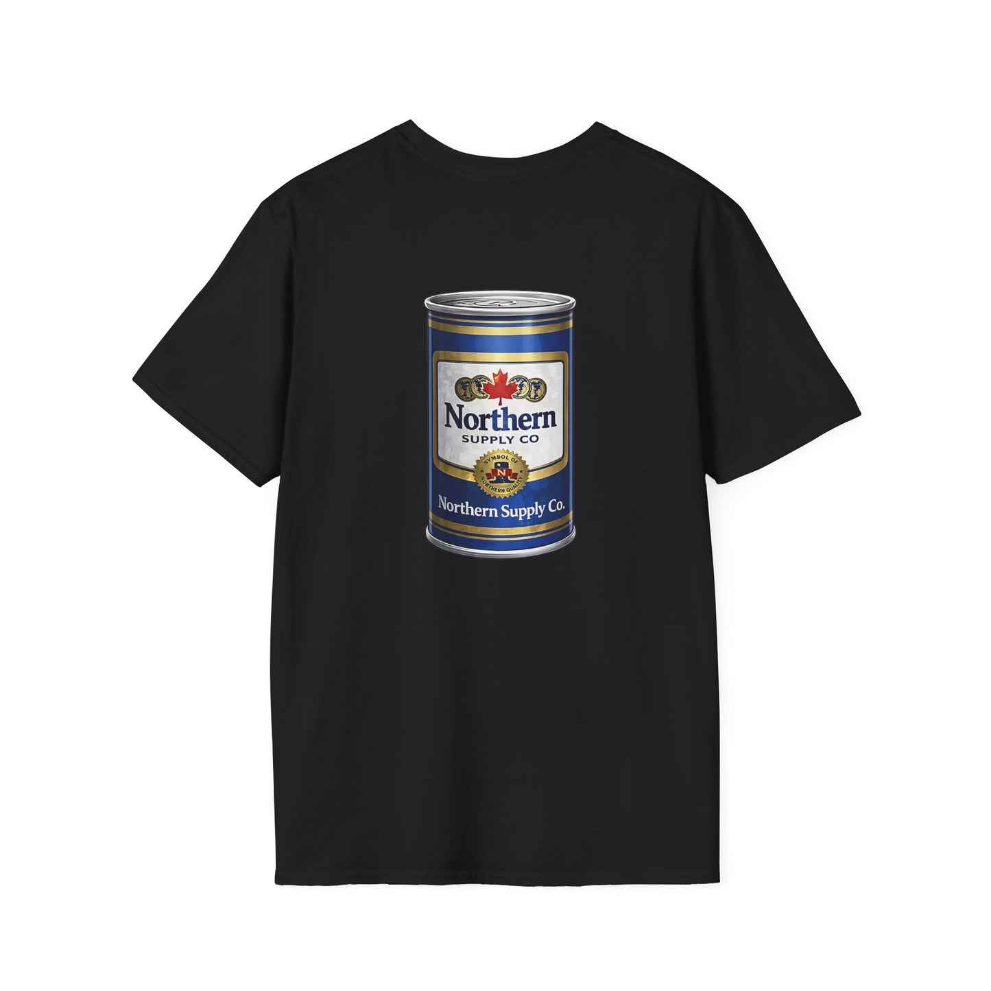 True Blue Little Can T-Shirt