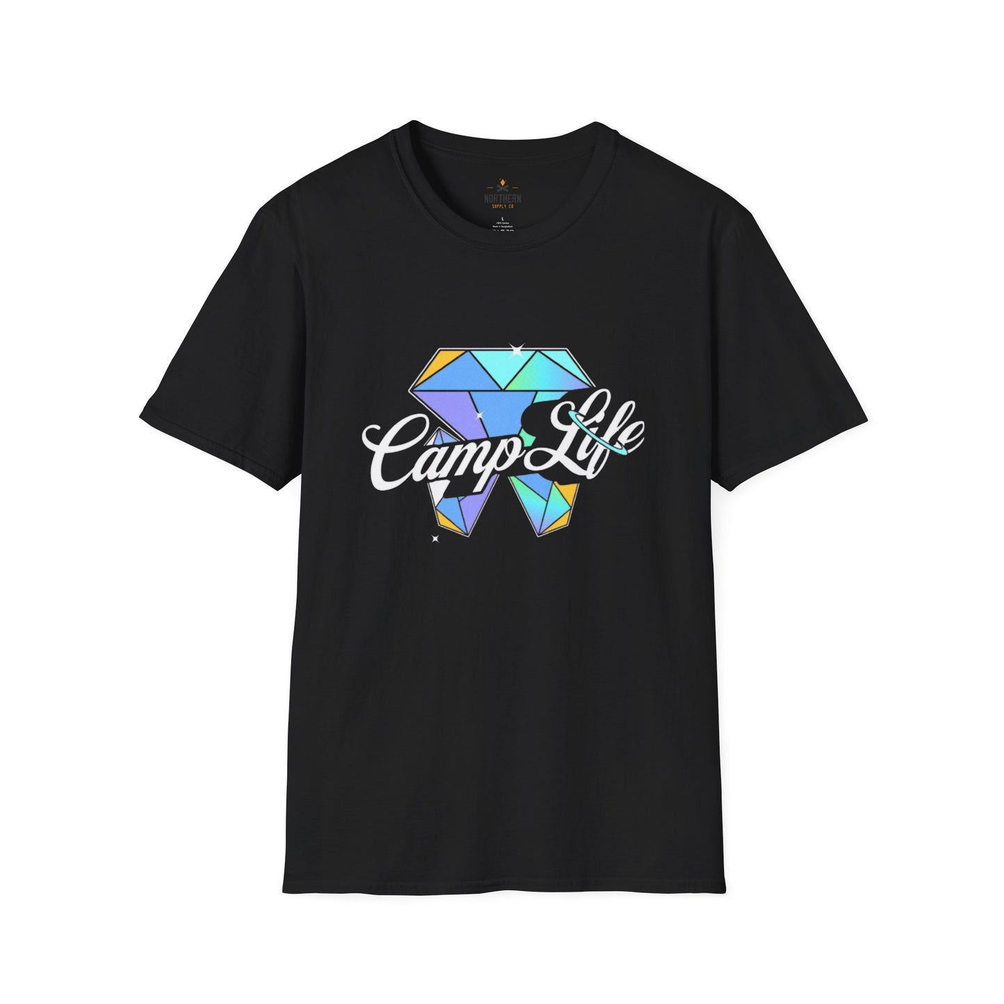 Limited Edition Monthly Drop - Camp Life Ladies T-Shirt