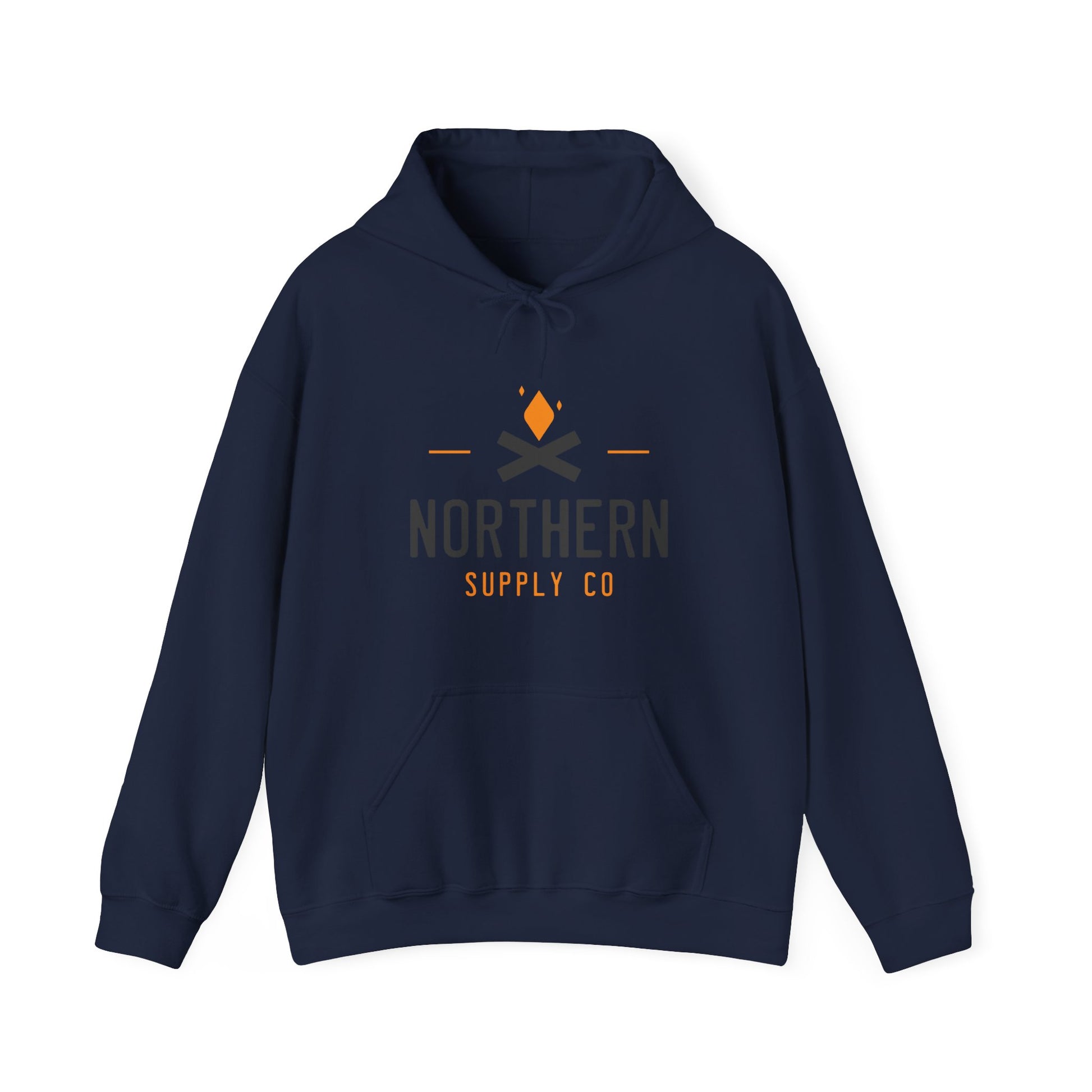 Campfire hoodie in navy – Northern Supply Co.