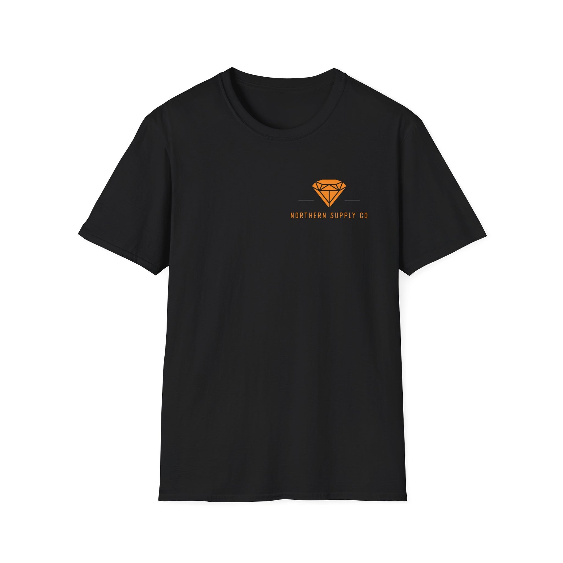 Diamond Life unisex T-shirt in black – Printed in Canada – Northern Supply Co.