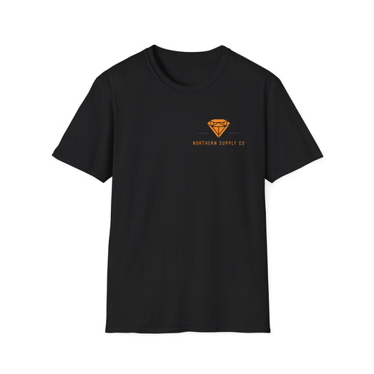 Diamond Life unisex T-shirt in black – Printed in Canada – Northern Supply Co.