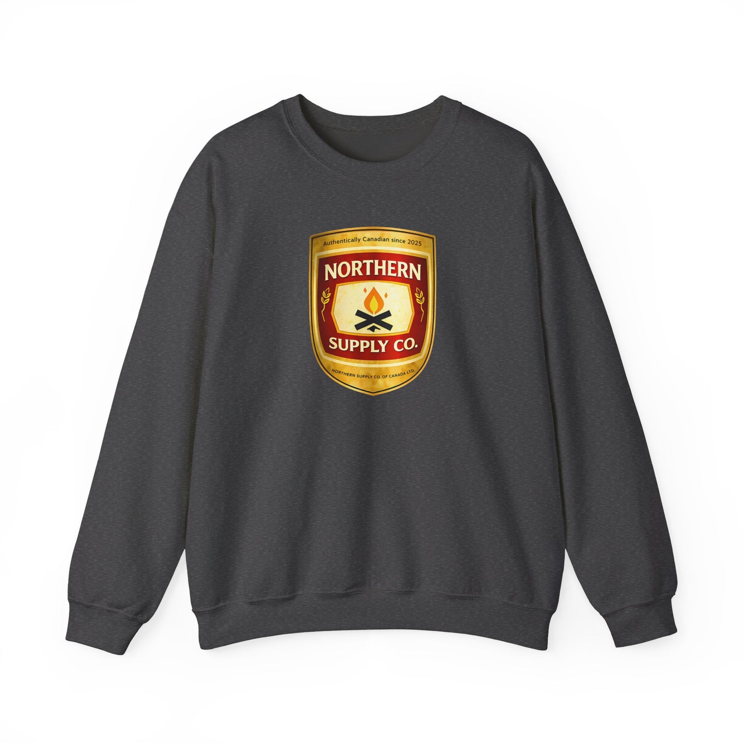 Ex Label Crewneck Sweatshirt