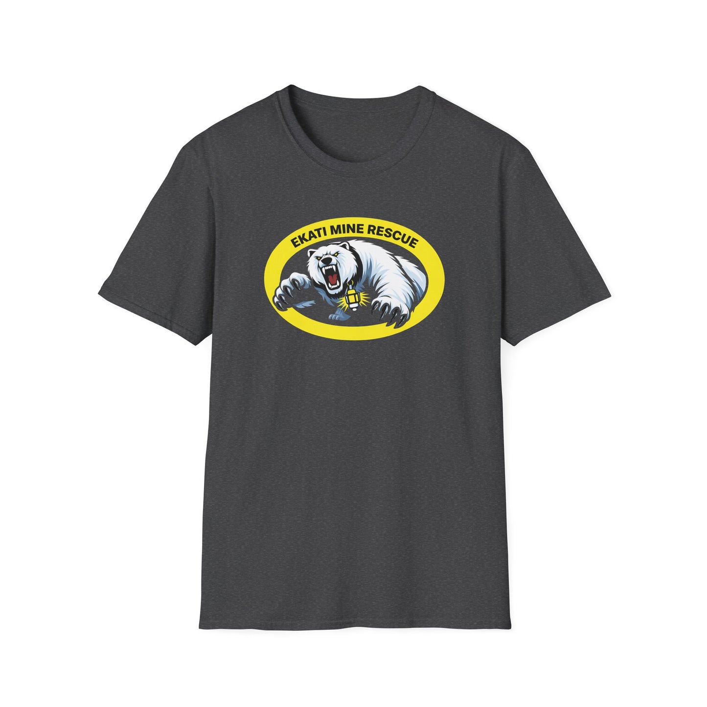 EKATI Mine Rescue BIG logo T-Shirt